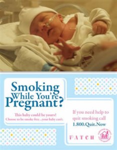 smoking while pregnant | dangers