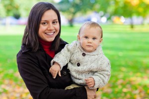 woman holding baby | family | kentucky health