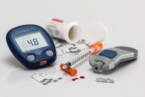 diabetes image stock
